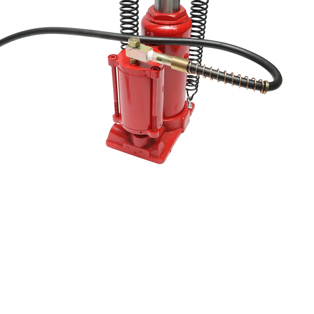 Cric hidro-pneumatic 12T, inaltime 260-510mm, presiune max. 8.5 bar, racord 1/4